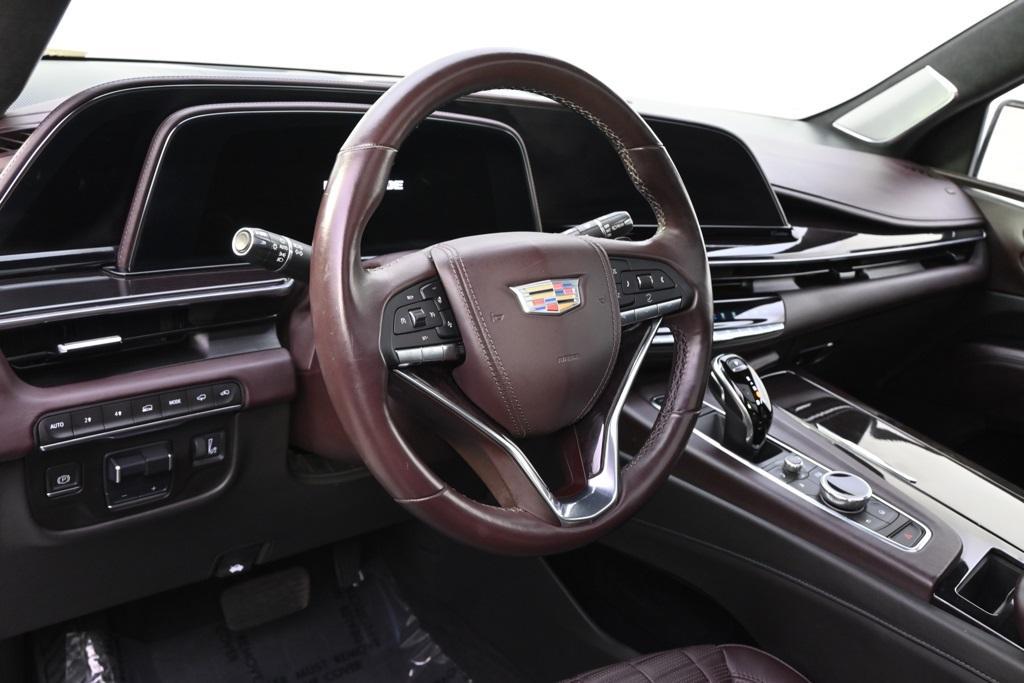 used 2021 Cadillac Escalade car, priced at $69,777