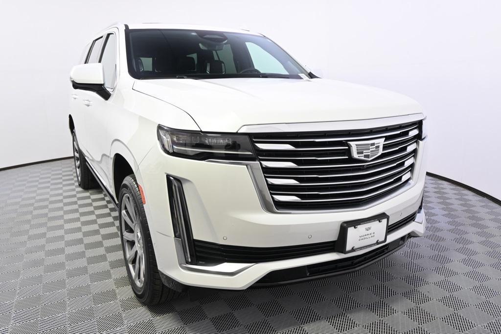 used 2021 Cadillac Escalade car, priced at $69,777