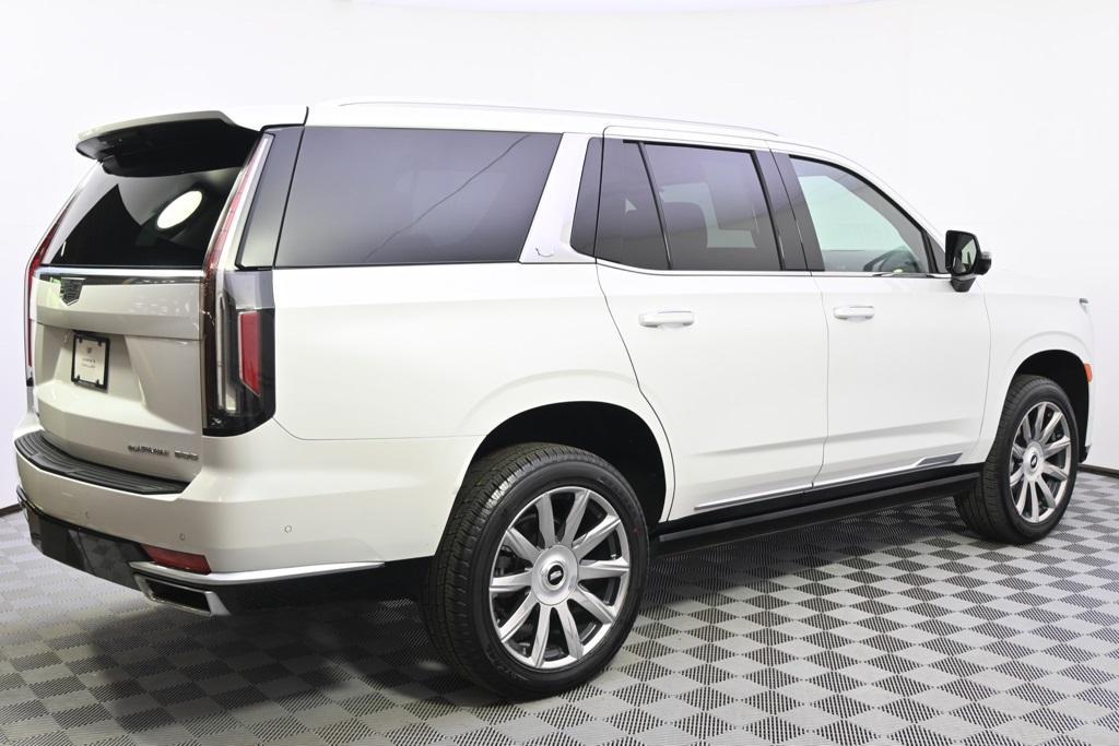 used 2021 Cadillac Escalade car, priced at $69,777
