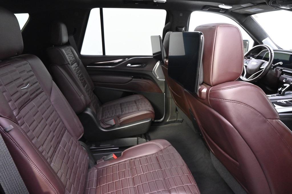 used 2021 Cadillac Escalade car, priced at $69,777