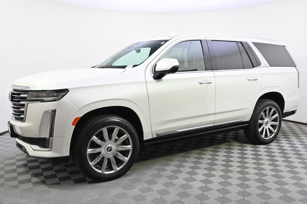 used 2021 Cadillac Escalade car, priced at $69,777