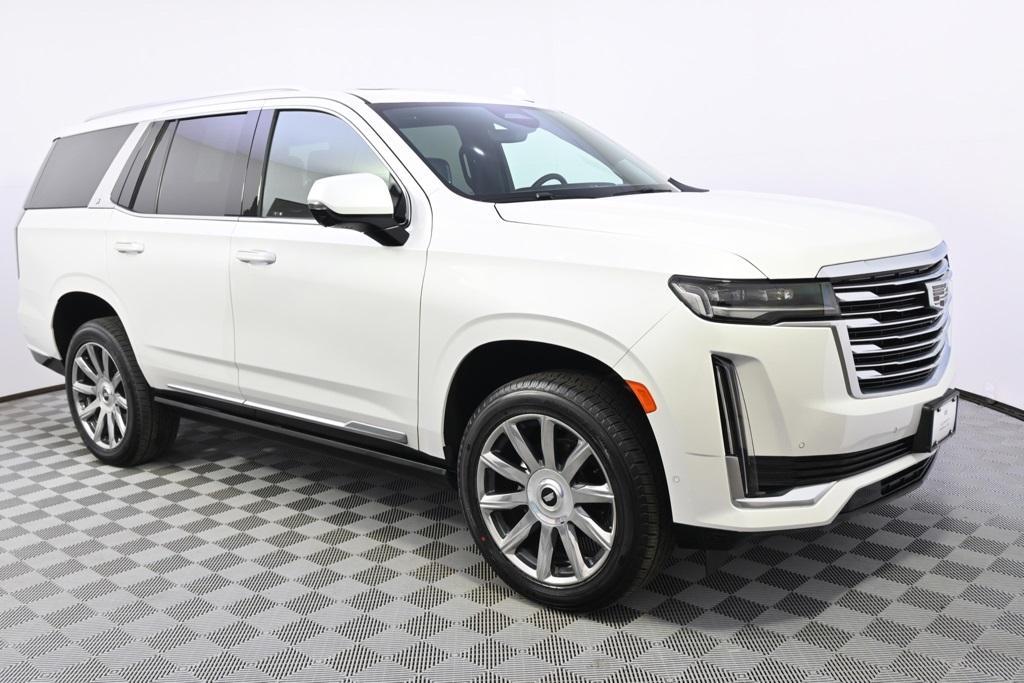 used 2021 Cadillac Escalade car, priced at $69,777