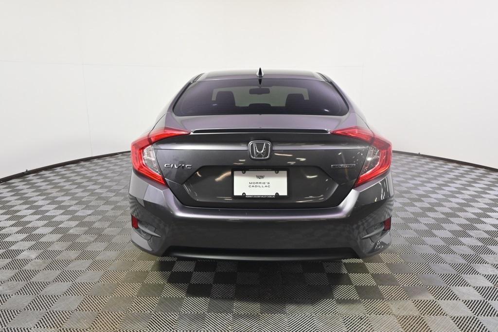 used 2018 Honda Civic car, priced at $21,222