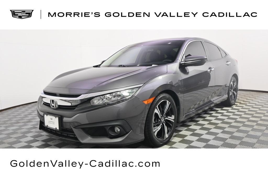 used 2018 Honda Civic car, priced at $21,222