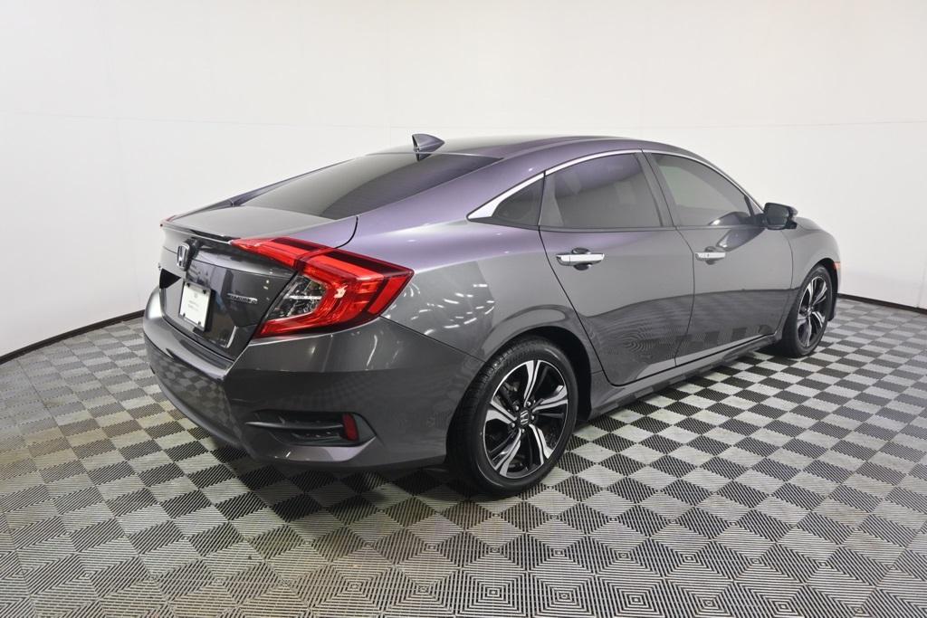 used 2018 Honda Civic car, priced at $21,222