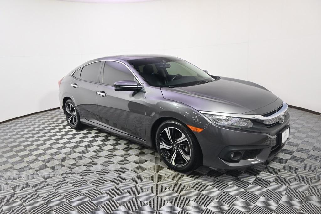 used 2018 Honda Civic car, priced at $21,222