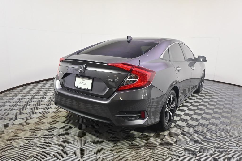 used 2018 Honda Civic car, priced at $21,222