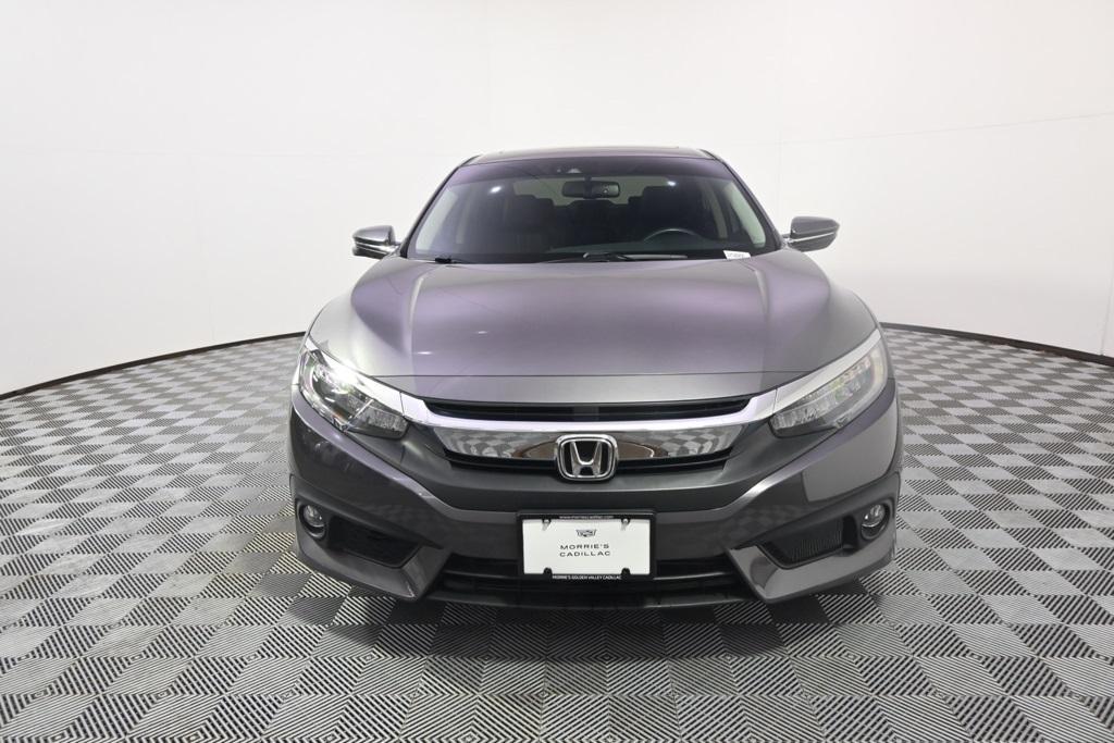 used 2018 Honda Civic car, priced at $21,222