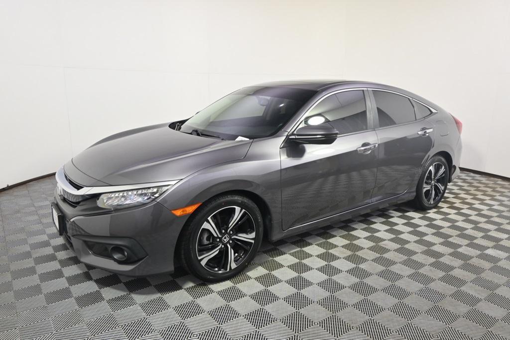 used 2018 Honda Civic car, priced at $21,222