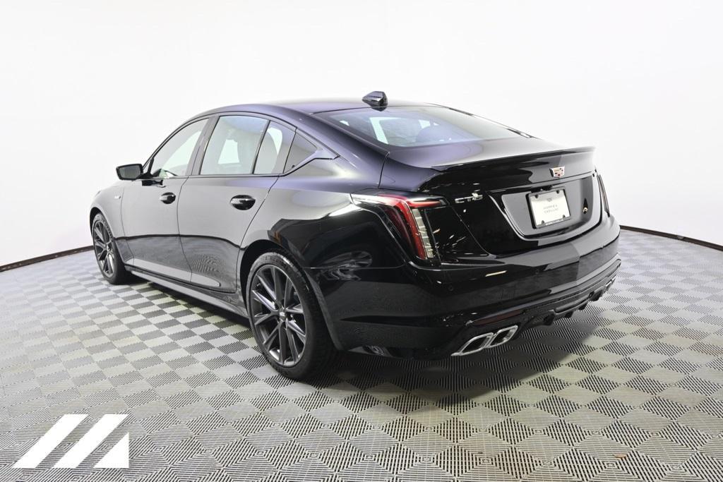 new 2024 Cadillac CT5-V car, priced at $66,295