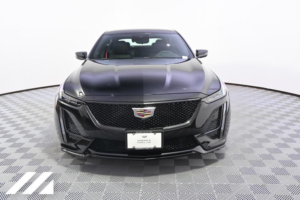 new 2024 Cadillac CT5-V car, priced at $66,295