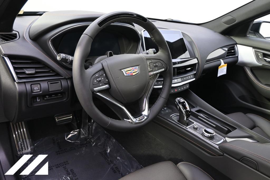 new 2024 Cadillac CT5-V car, priced at $66,295