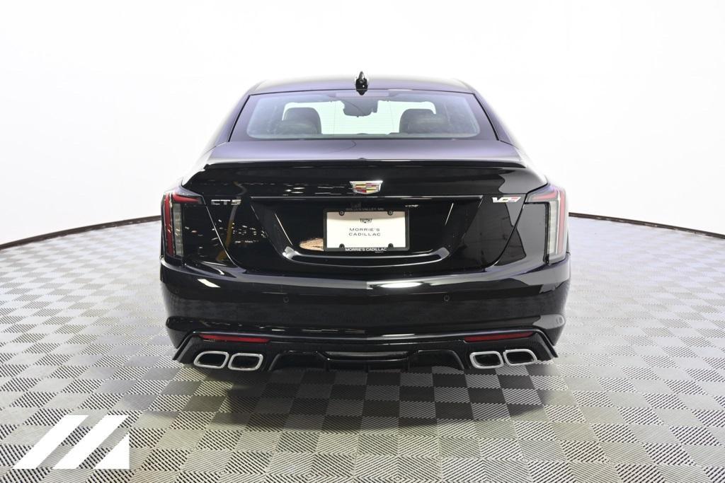 new 2024 Cadillac CT5-V car, priced at $66,295