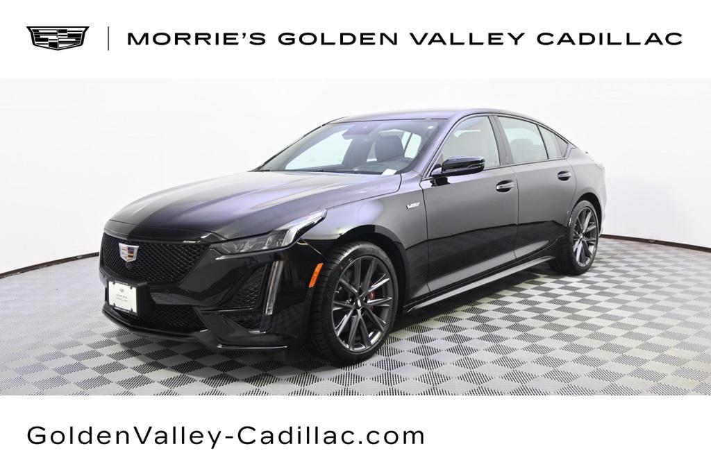 new 2024 Cadillac CT5-V car, priced at $66,295