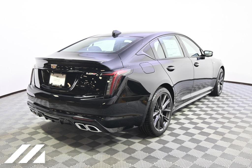 new 2024 Cadillac CT5-V car, priced at $66,295