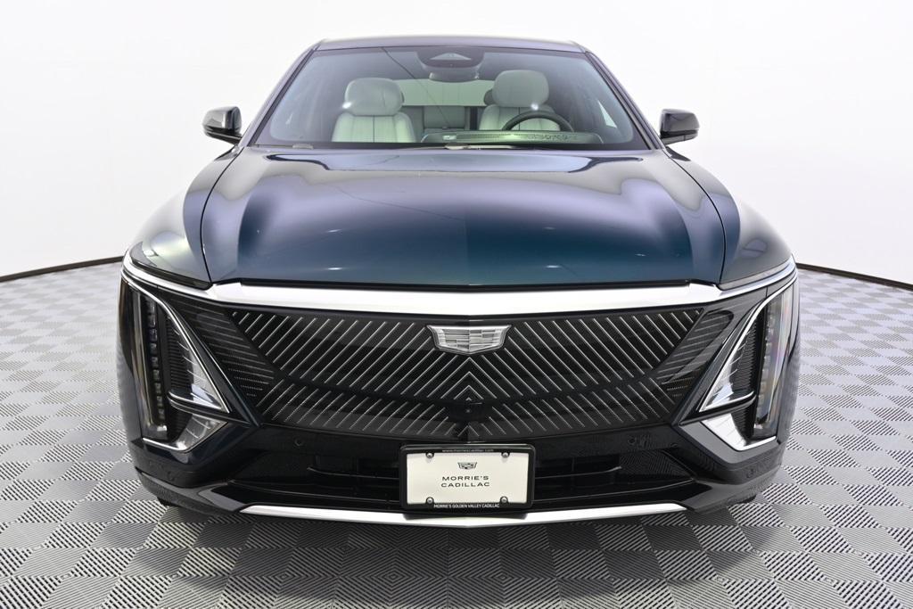 new 2025 Cadillac LYRIQ car, priced at $64,610