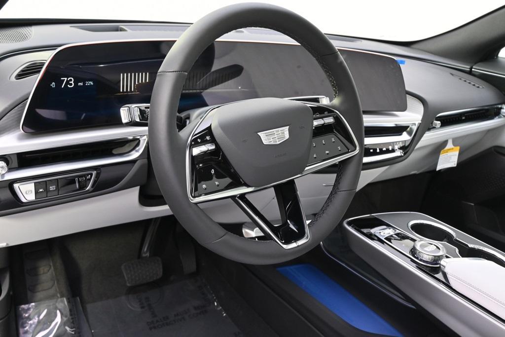 new 2025 Cadillac LYRIQ car, priced at $64,610