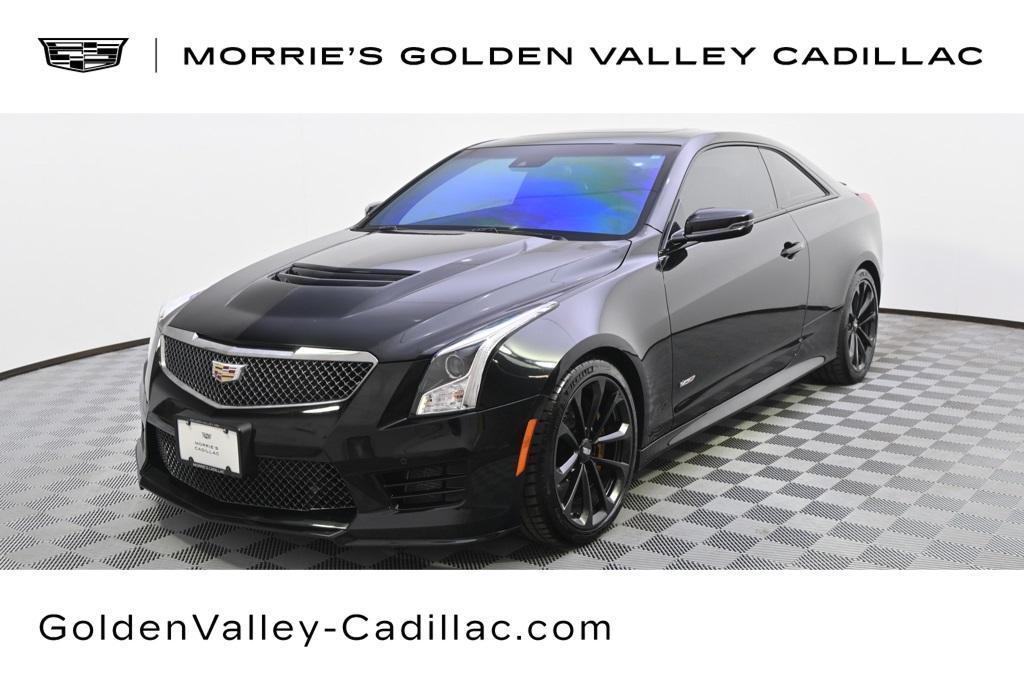 used 2018 Cadillac ATS-V car, priced at $49,555