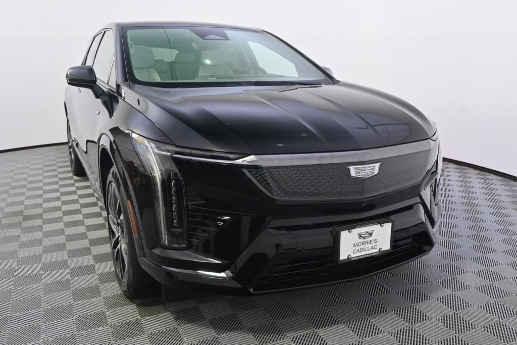 new 2025 Cadillac OPTIQ car, priced at $54,990