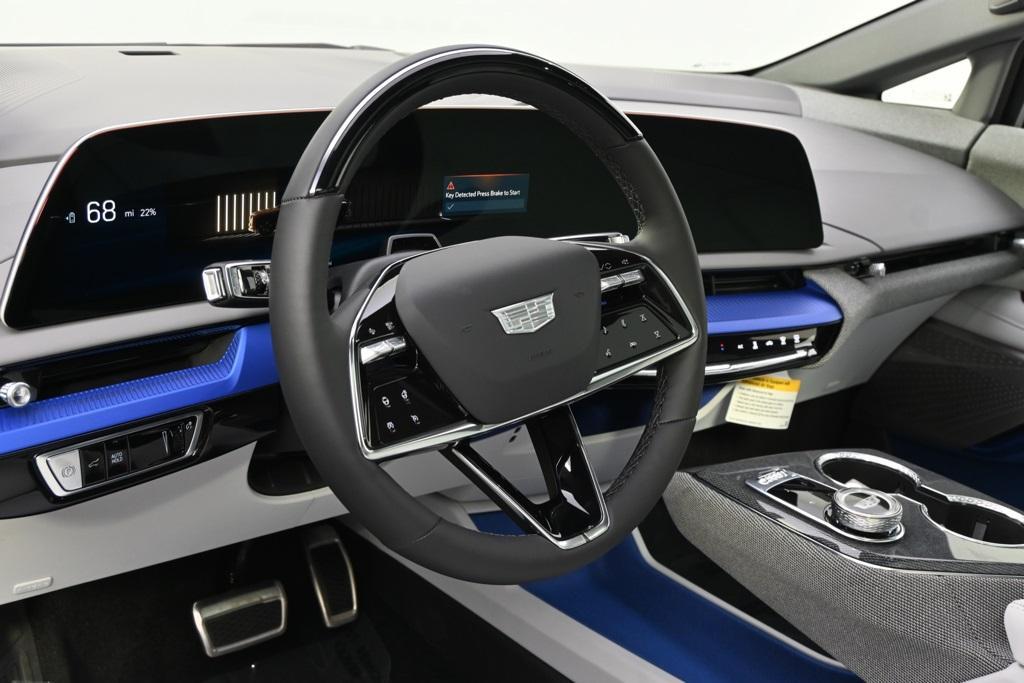new 2025 Cadillac OPTIQ car, priced at $54,990