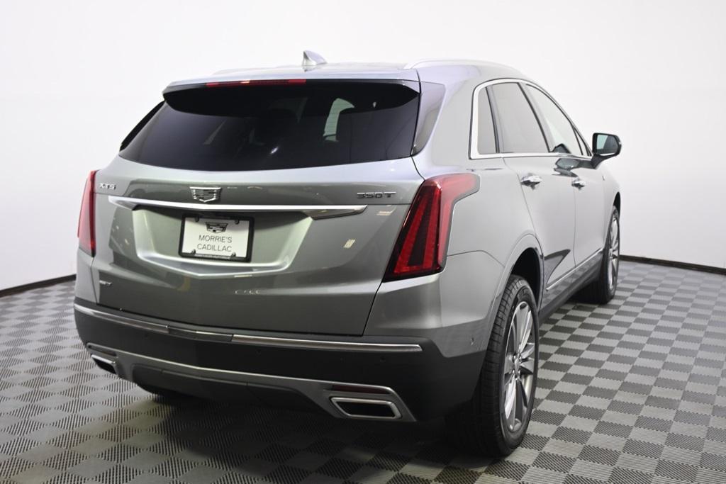 new 2025 Cadillac XT5 car, priced at $58,879