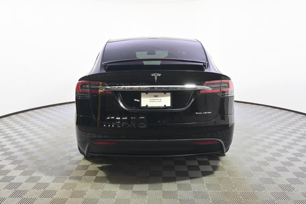 used 2020 Tesla Model X car, priced at $40,960