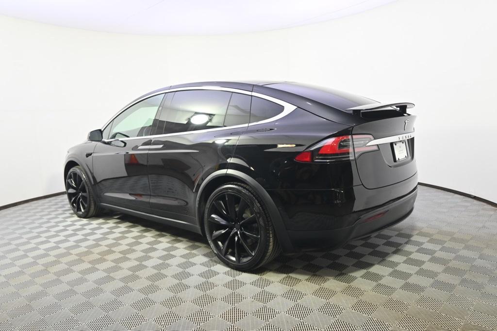 used 2020 Tesla Model X car, priced at $40,960