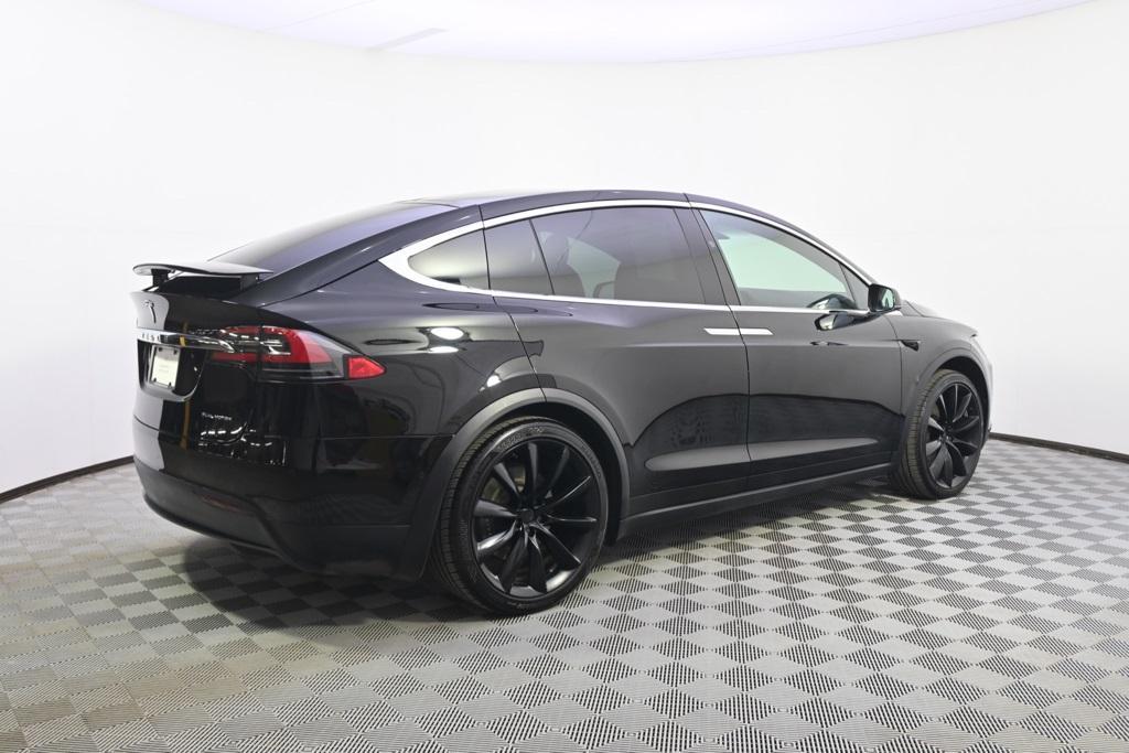 used 2020 Tesla Model X car, priced at $40,960