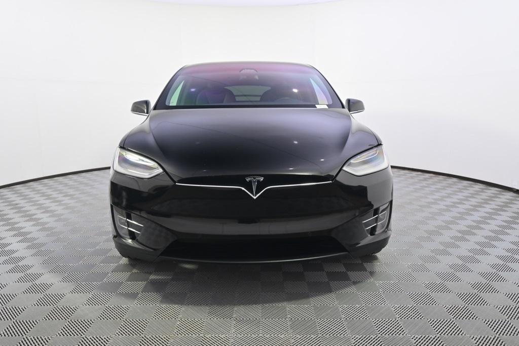 used 2020 Tesla Model X car, priced at $40,960