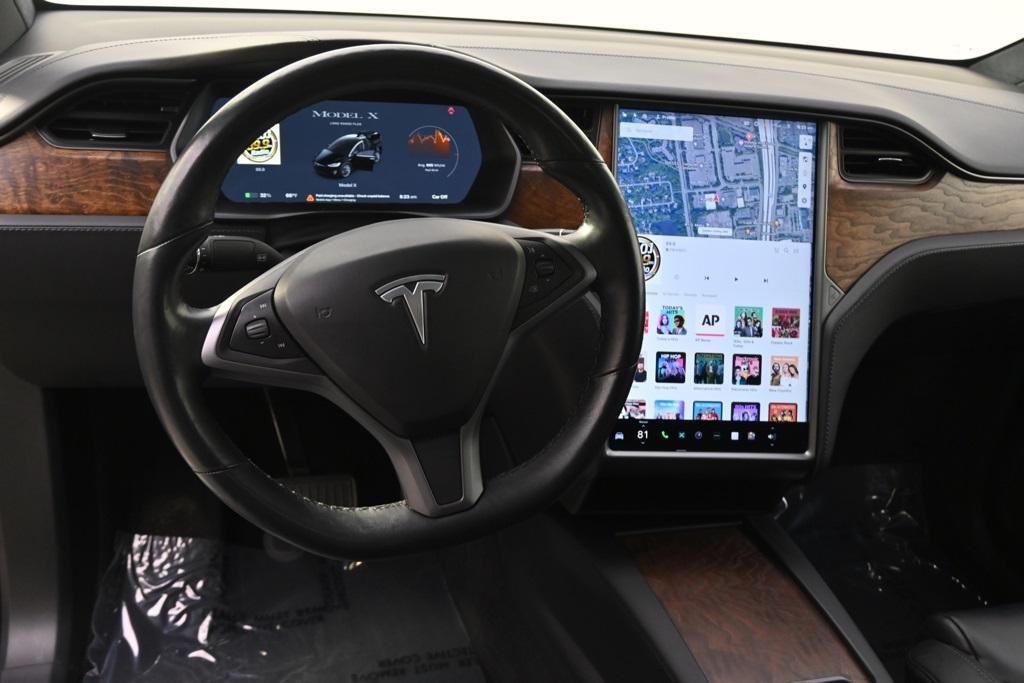 used 2020 Tesla Model X car, priced at $40,960