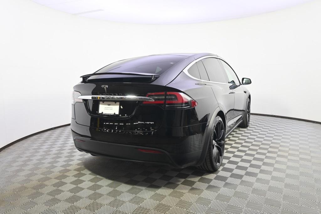 used 2020 Tesla Model X car, priced at $40,960