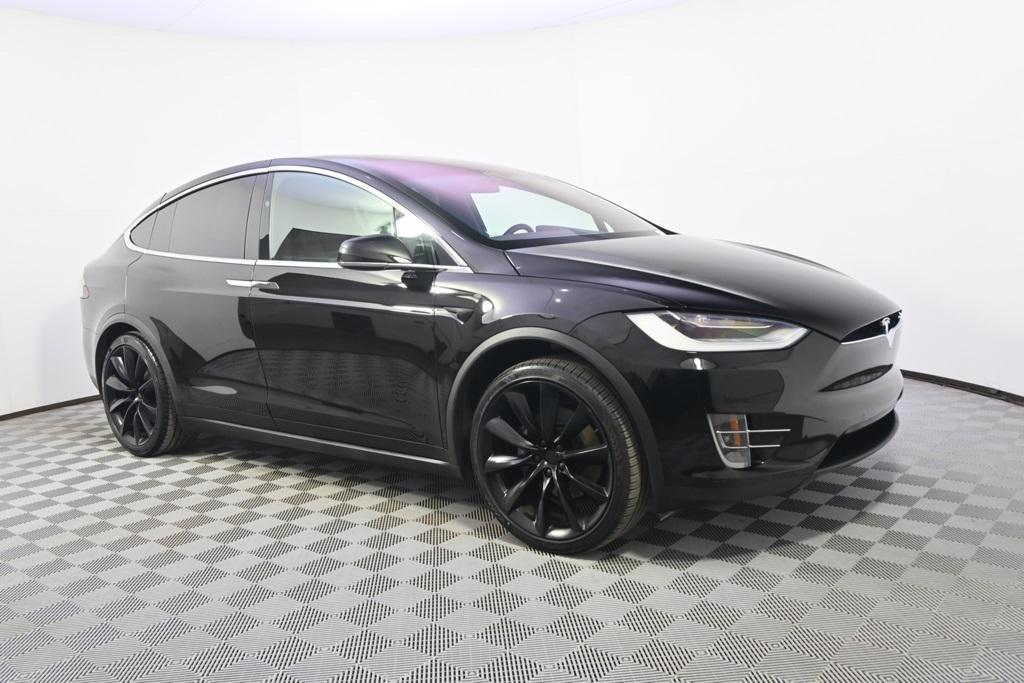 used 2020 Tesla Model X car, priced at $40,960