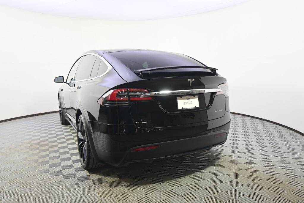 used 2020 Tesla Model X car, priced at $40,960