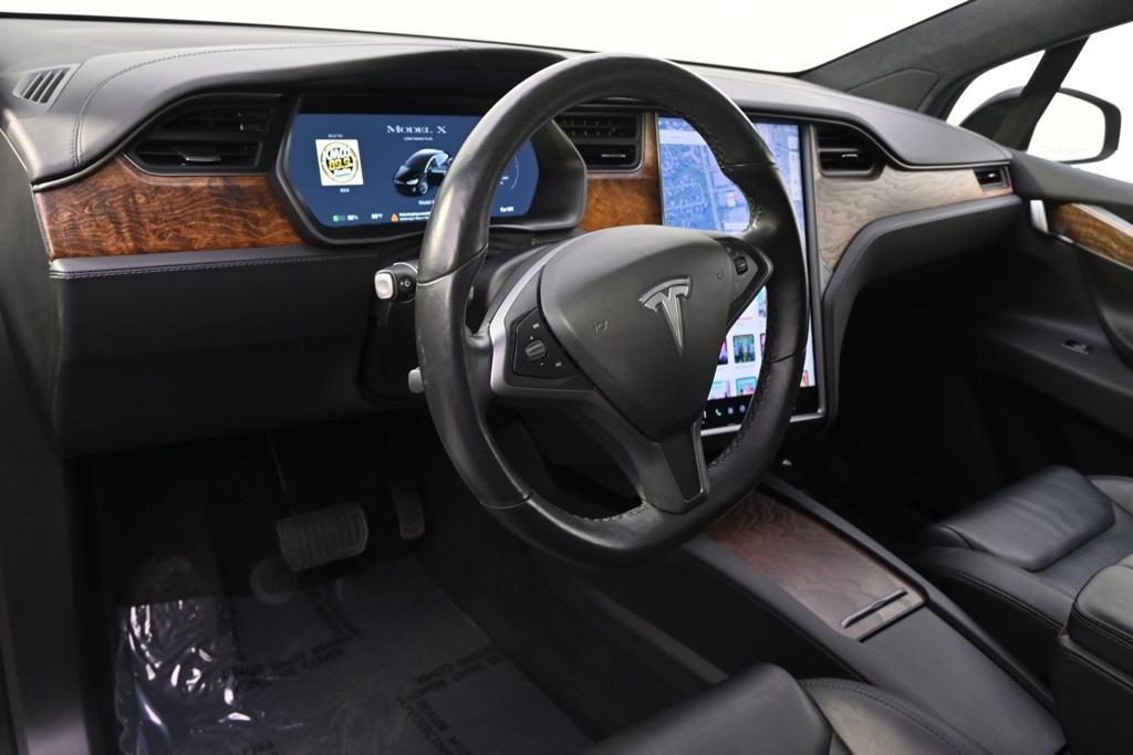 used 2020 Tesla Model X car, priced at $40,960