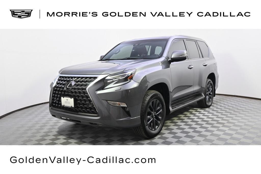 used 2021 Lexus GX 460 car, priced at $43,444