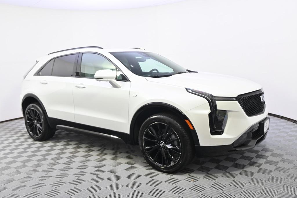 new 2025 Cadillac XT4 car, priced at $54,665