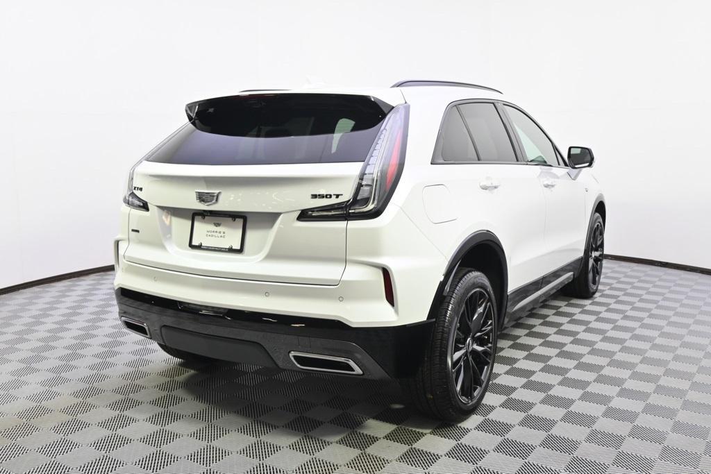 new 2025 Cadillac XT4 car, priced at $54,665