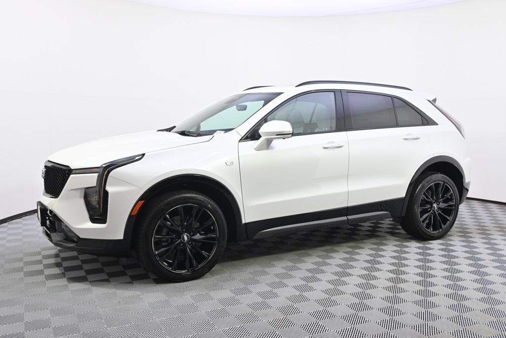 new 2025 Cadillac XT4 car, priced at $54,665