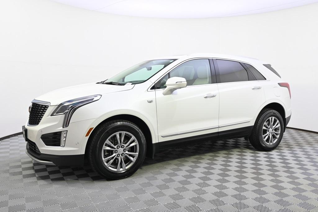 used 2022 Cadillac XT5 car, priced at $33,555