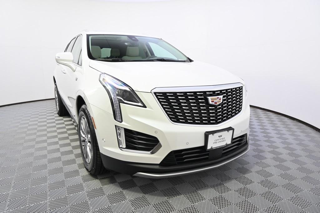 used 2022 Cadillac XT5 car, priced at $33,555