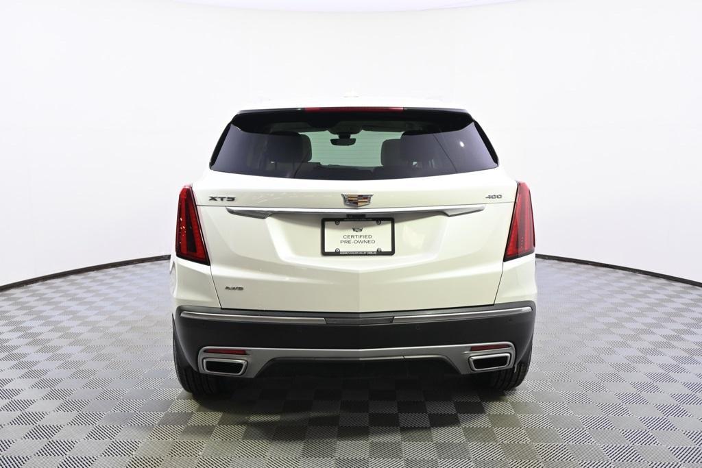 used 2022 Cadillac XT5 car, priced at $33,555