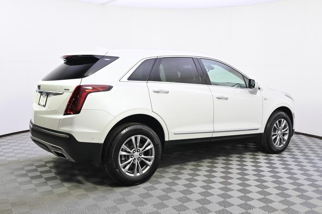 used 2022 Cadillac XT5 car, priced at $33,555