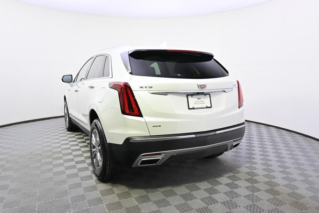 used 2022 Cadillac XT5 car, priced at $33,555