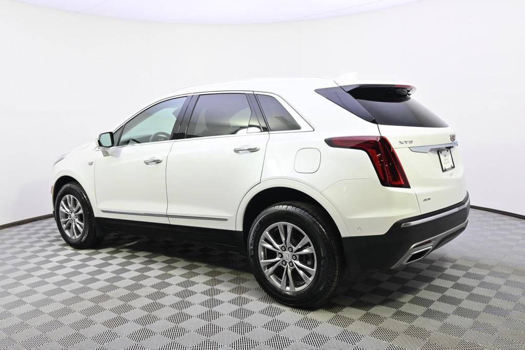 used 2022 Cadillac XT5 car, priced at $33,555