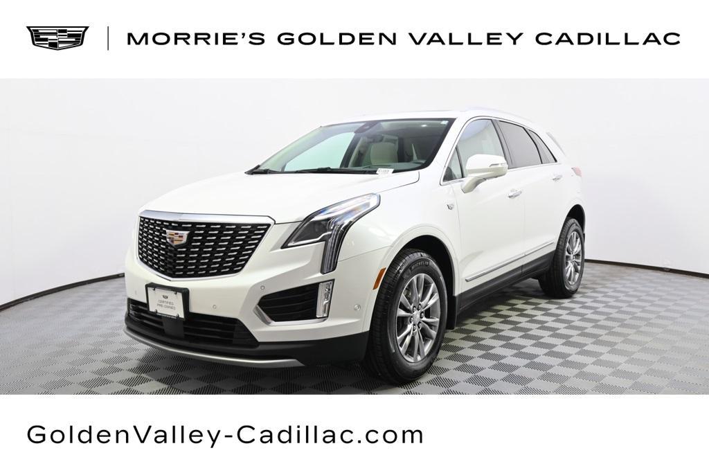 used 2022 Cadillac XT5 car, priced at $33,777