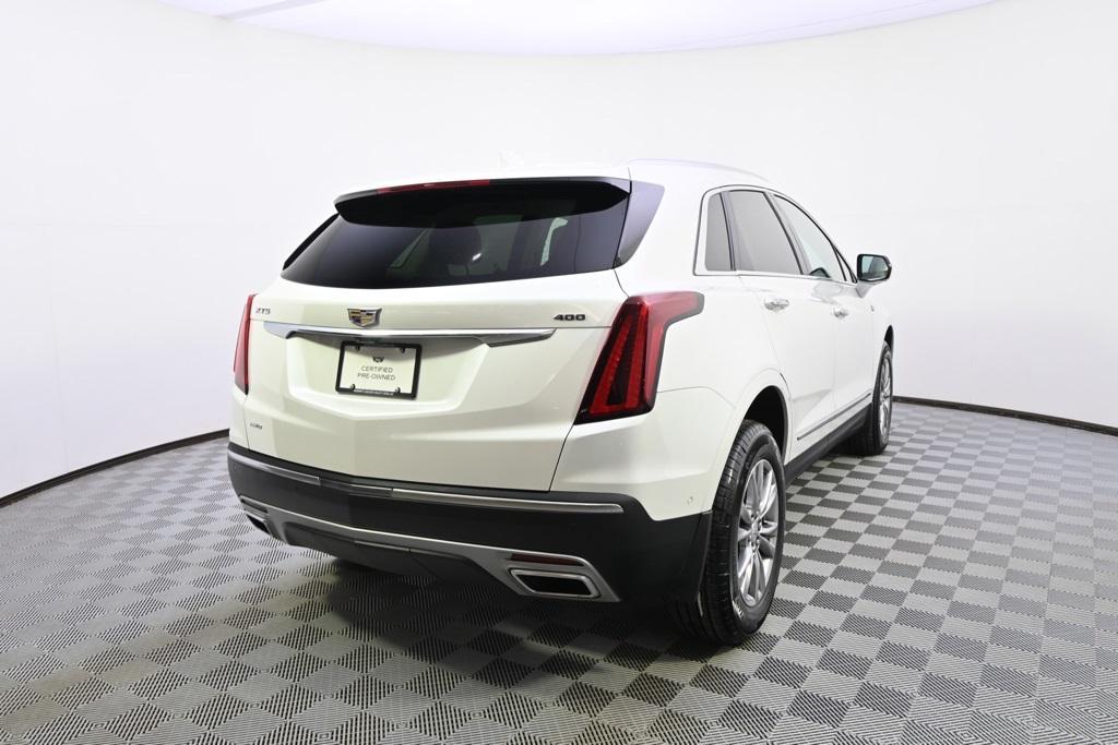 used 2022 Cadillac XT5 car, priced at $33,555