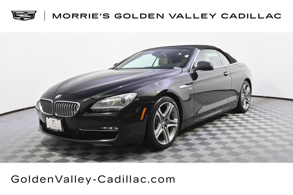 used 2012 BMW 650 car, priced at $17,990