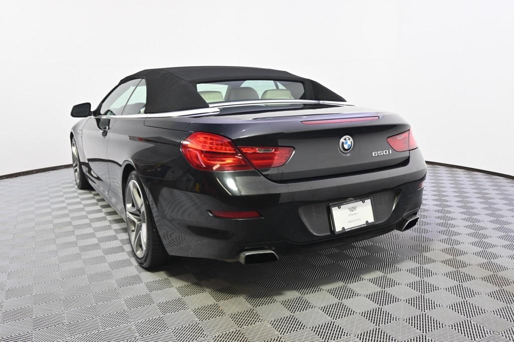 used 2012 BMW 650 car, priced at $17,990