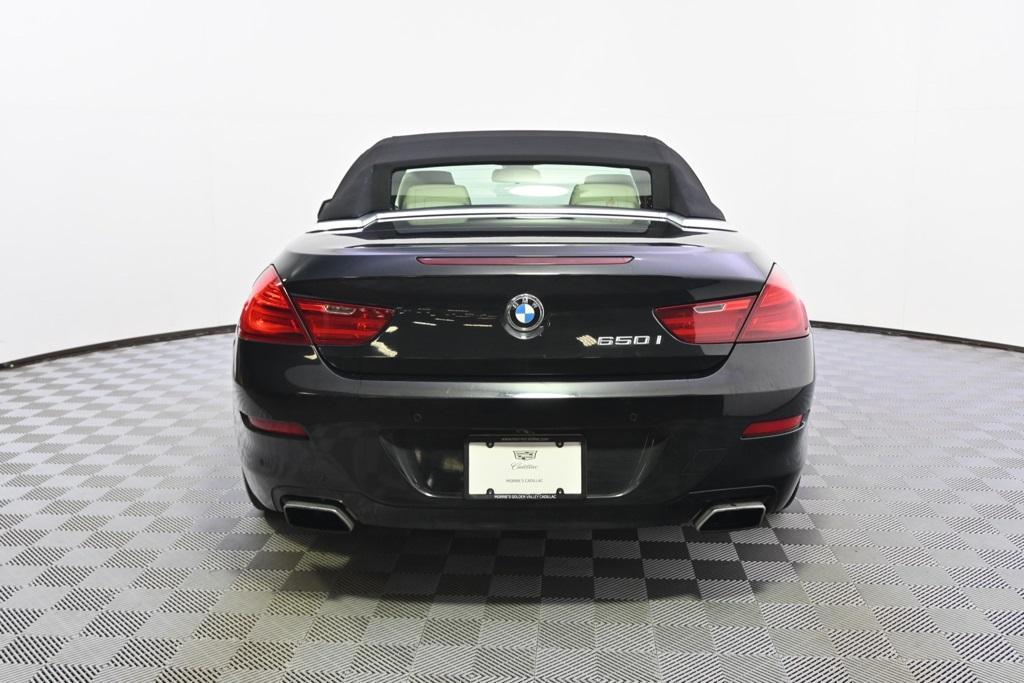 used 2012 BMW 650 car, priced at $17,990