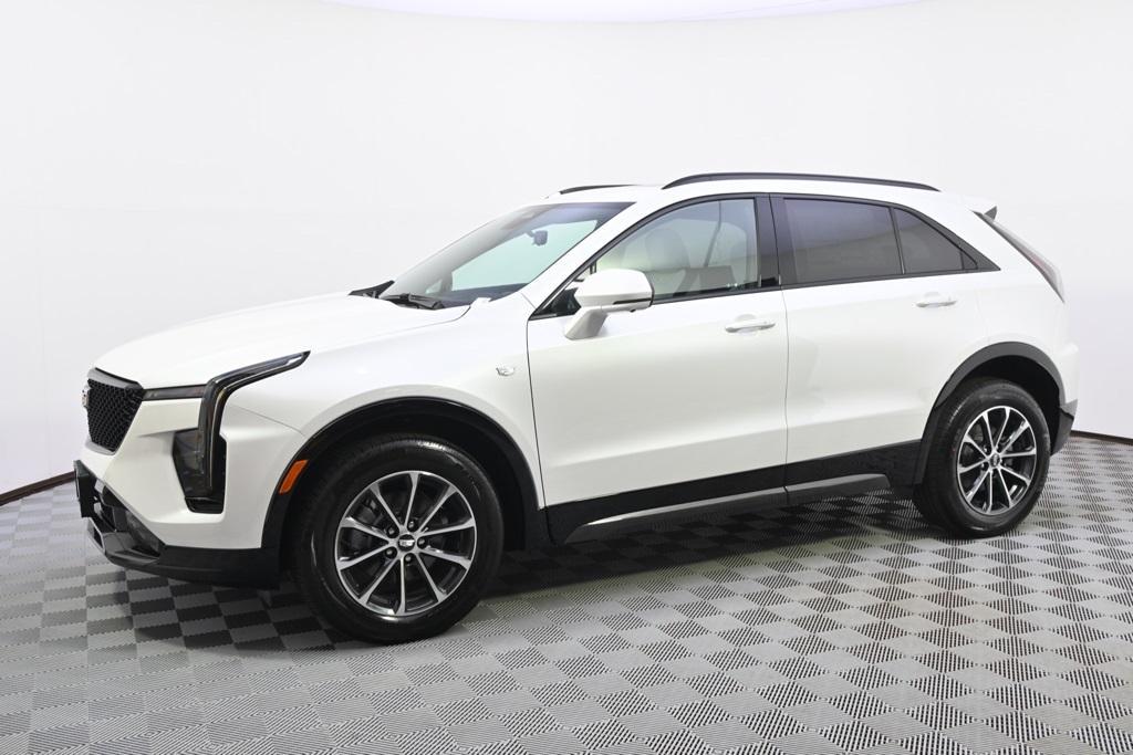 new 2025 Cadillac XT4 car, priced at $52,965